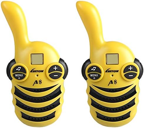 STOTOY Walkie Talkies for Kids, GALT-A8 22 Channel Walkie Talkies 2 Way Radio Miles FRS/GMRS Handheld Mini Walkie Talkies Indoor/Outdoor Toy for Kids