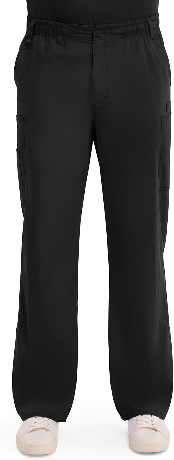 Dickies Men's Pull-On Pant with 7 Pockets Elastic Waistband with Button Closure 81006
