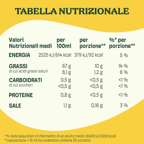 Calvé Maionese Classica, Vase 450 ml, die Nr. 1 in Italien*