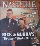 Rick & Bubba's 'Boomer' Blake Burgers / Getting Past the Mask / Fall Family Fun! - (October 2013)
