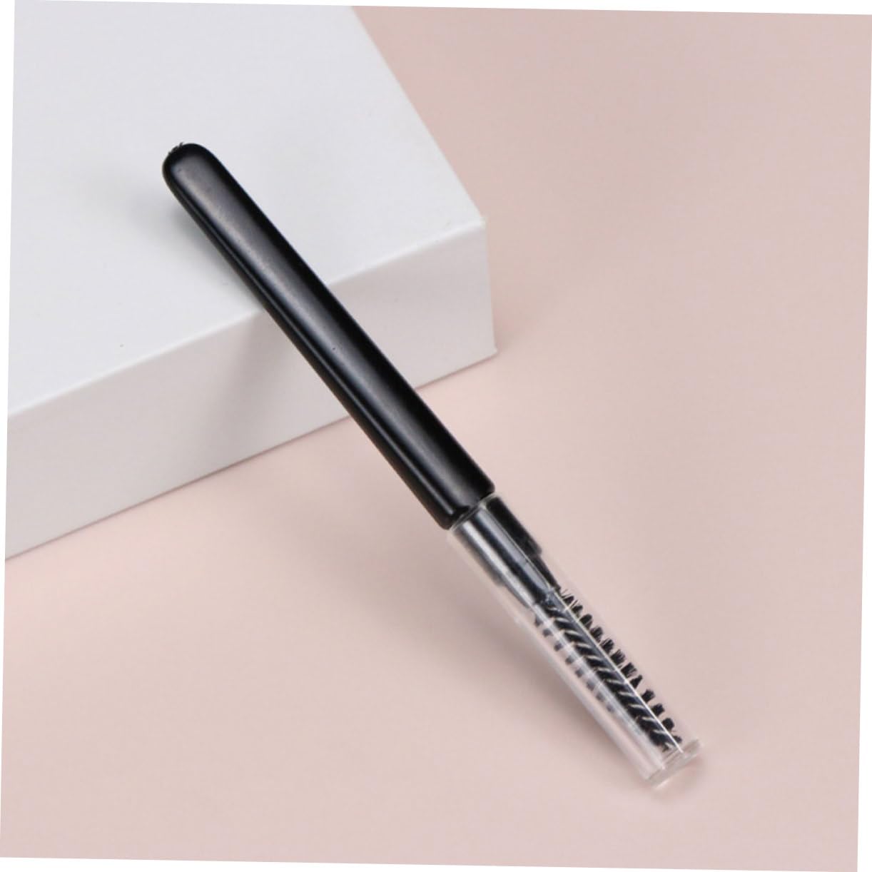 60 Piezas Peine De Pestañas Con Tapa Kit Para Pestañas Suministro De Maquillaje Maquillaje Separador De Pestañas Kit De Cepillo De Cejas Peines De Cejas Mujeres Herramienta De