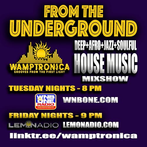 Page de couverture de FROM the UNDERGROUND with WAMPTRONICA