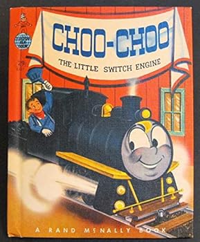 Hardcover Choo-Choo the Little Switch Engine ( Rand McNally Elf book) Book