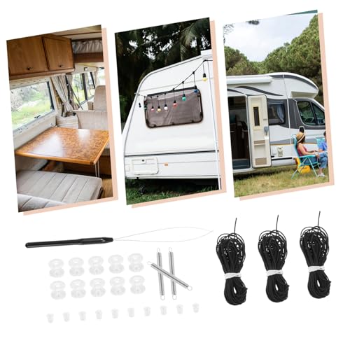 Repuestos para reparación de cortinas de vehículos recreativos y persianas plisadas de RV 4