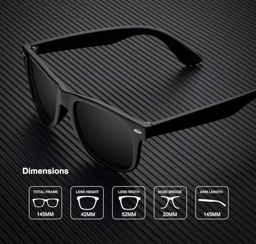 Sunglasses for Men, Sunglasses Mens Classic for Driving Fishing Golf3