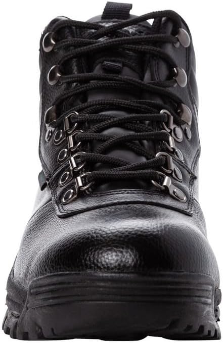Propét Mens Cliff Walker Medicare/Hcpcs Code = A5500 Diabetic Shoe Hiking Boot, Black, 14 Wide US