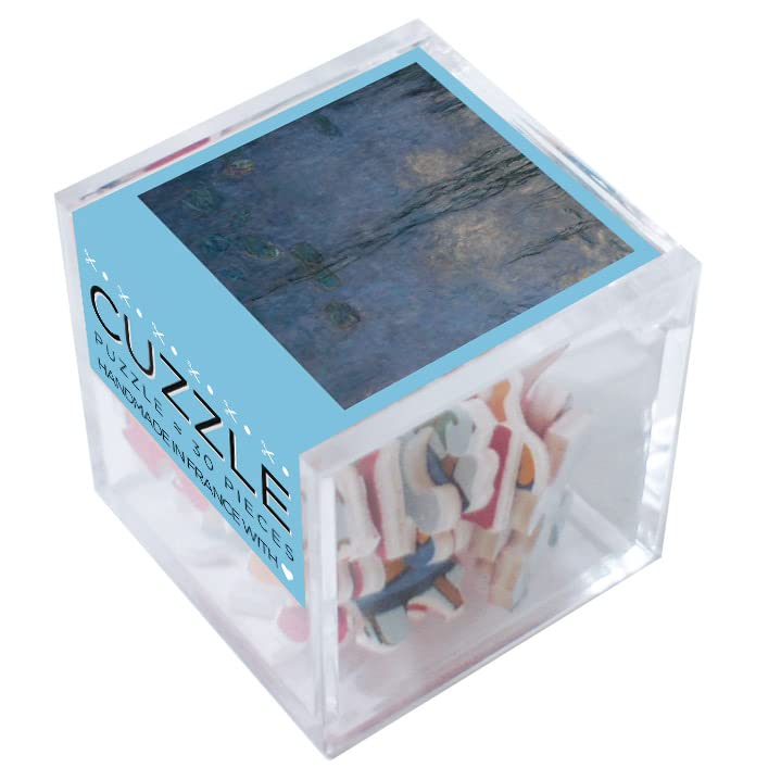 Puzzle MICHELE WILSON CUZZLES Hand-Cut Wooden Unique Shapes - Matin AU SAULE HC, 30 pcs - Made in France