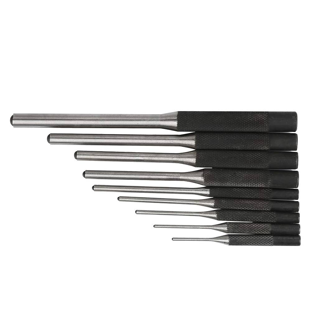 Wheeler 9-Piece Roll Pin Punch Set | Powder Valley Outdoors