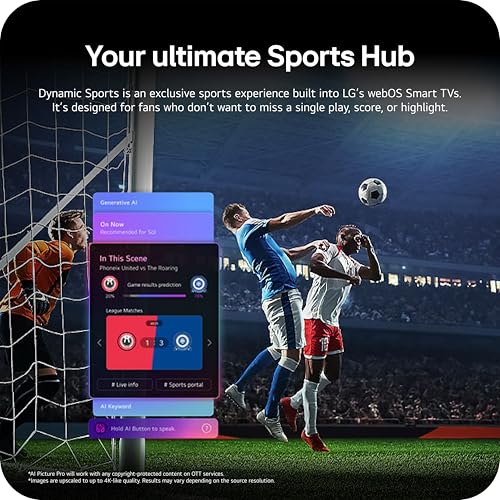 Image of LG 65-Inch Class Gallery TV QNED AI LX7B Series Mini LED Smart TV with Included Snow White Frame, HDR10, AI Super Upscaling 4K, Filmmaker Mode, Wow Orchestra, Compatible with Alexa (65LX7BPUA, 2026)