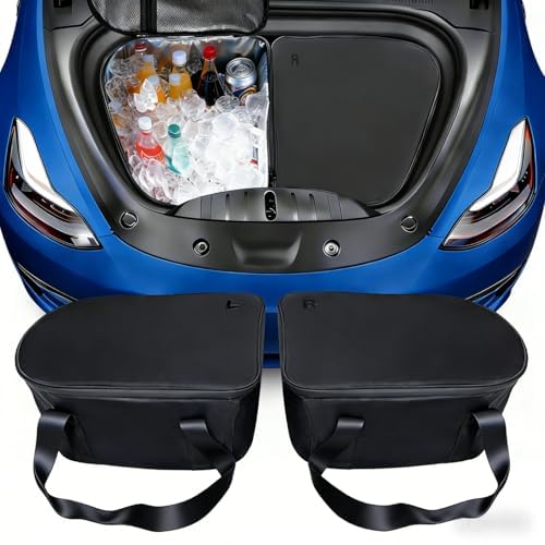 Amazon.co.jp: IMETAPLUS フランククーラーオーガナイザー Tesla Model