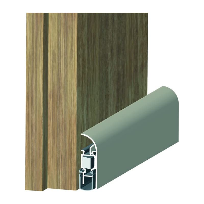 Athmer uszczelka do drzwi Schall-Ex Applic A srebrna anodowana 930 mm