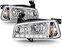 ACANII - For 2006-2010 Dodge Charger DRL LED Headlights w/Built In Corner Turn Signal Lights Driver & Passenger Side