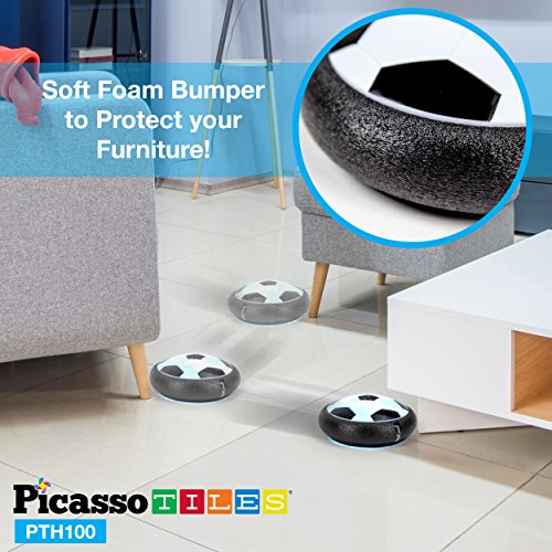 Picassotiles Soccer Hoverball Air Hockey Electric Power Airlifted Hover Ball Pth100 #TOP4