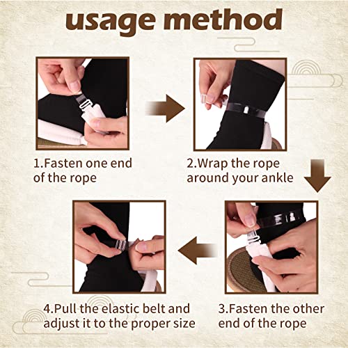 Anime Unisex Cosplay Clog Shoes Japanese Cosplay Prop Oshitari4