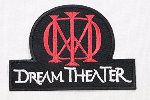 DREAM THEATER BAND HEAVY METAL LOGO Embroidery iron on / sew on patch