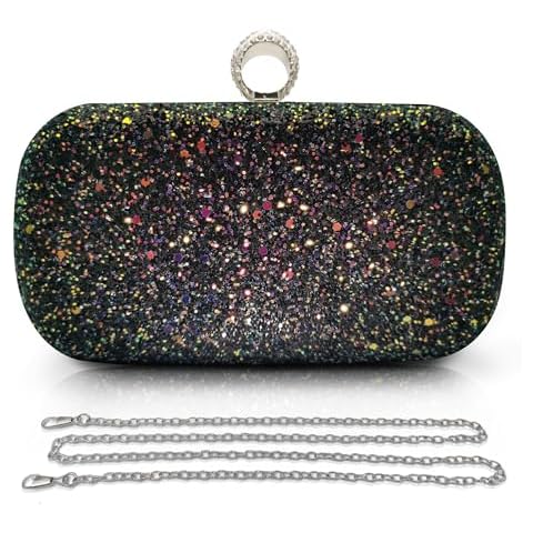 Pahajim Glitter Evening Clutch Bag Cover