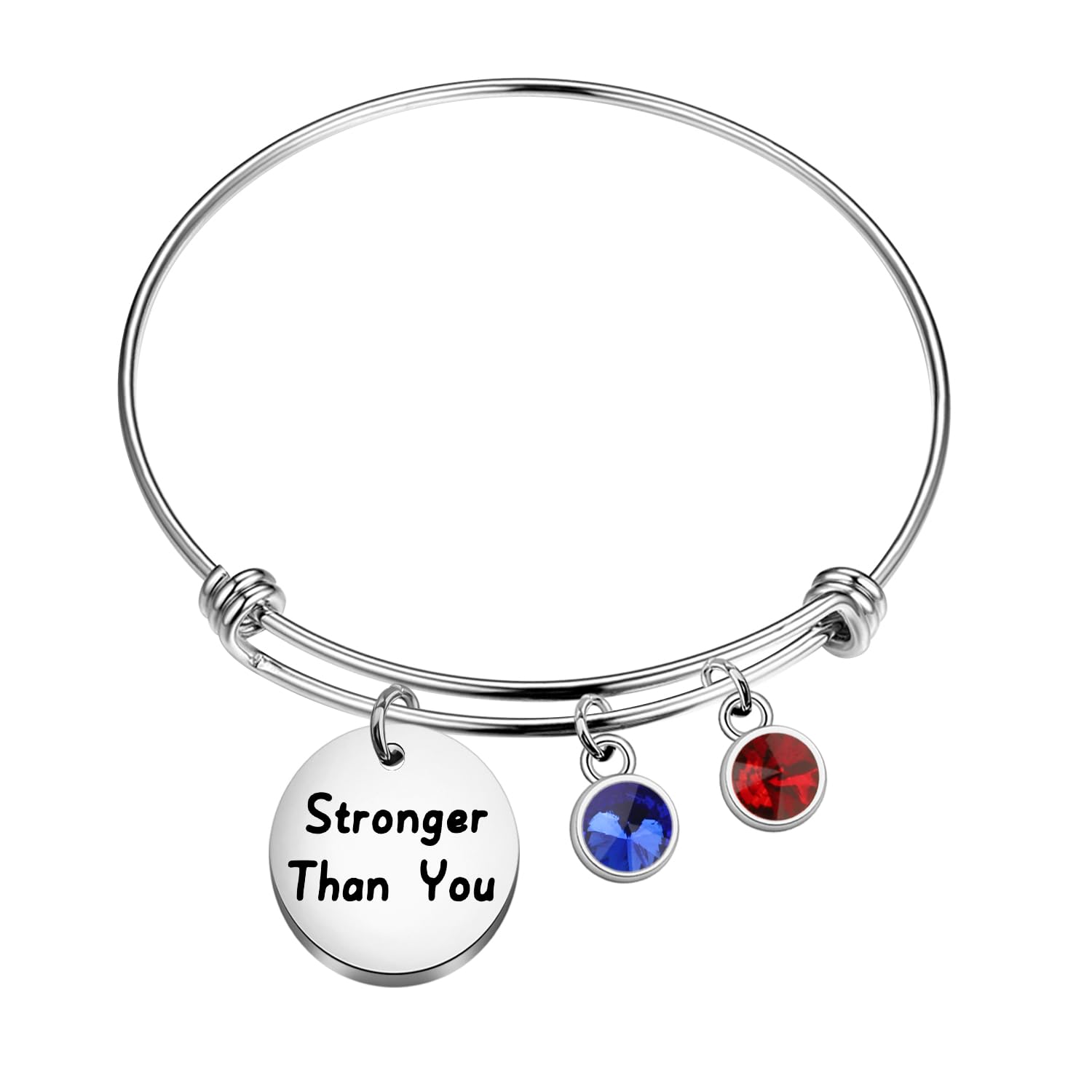 Steven Cartoon Universe Inspired Bracelet Stronger Than You Wire Bangle Steven Cartoon Lover Gifts