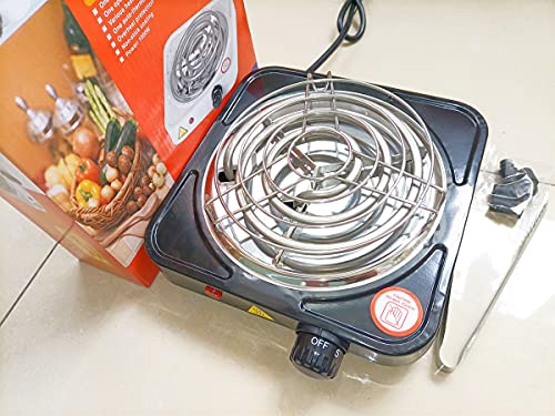 KitaBulb Elektrisch Kohleanzünder 1000W Schwarz Kochplatte für Kokosnusskohle Kaffee / Tee / Milch - Kohlen Ofen… – Bild 7