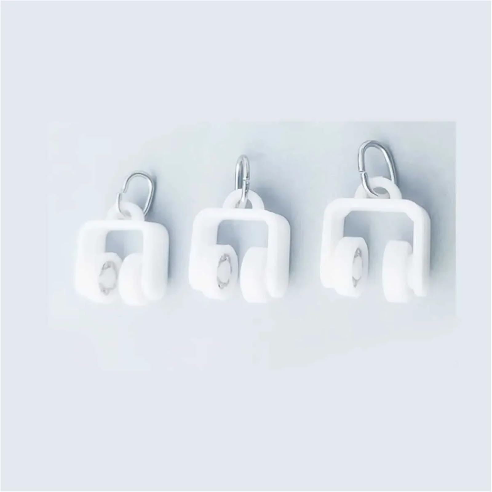 Ruedas para Riel de Cortina Accesorios for barra de cortina con rueda riel