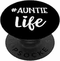 Amazon.com: Auntie Life Meme Hashtag Trendy Aunt Gift Zx