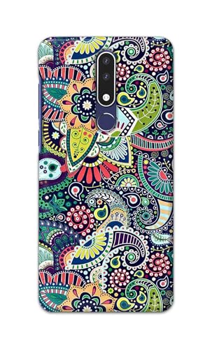 Image of Printed Hard Back Cover for Nokia 3.1+ Plus Back Cover (Miraculous Patterns) -190724(DP)
