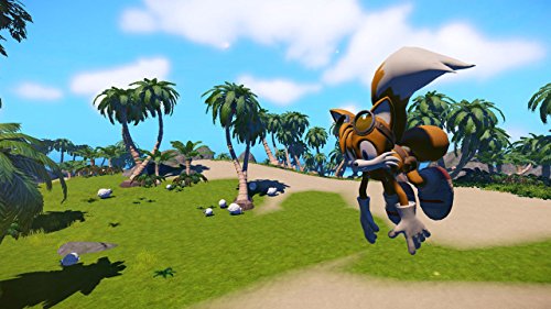Sonic Boom : 'Ascension de Lyric Jeu Wii U - vue 6