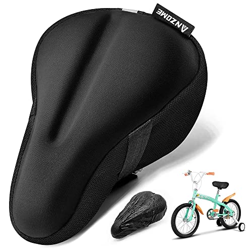 ANZOME Kids Gel Bike Seat Cover