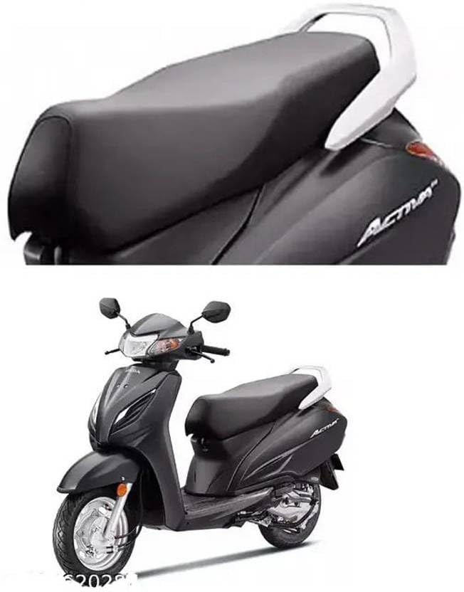 Ask Activa 3g 4g 5g 6g Bike Removable & Washable PU Leather Waterproof Single Bike Seat Cover for Activa 3g 4g 5g 6g-image-25