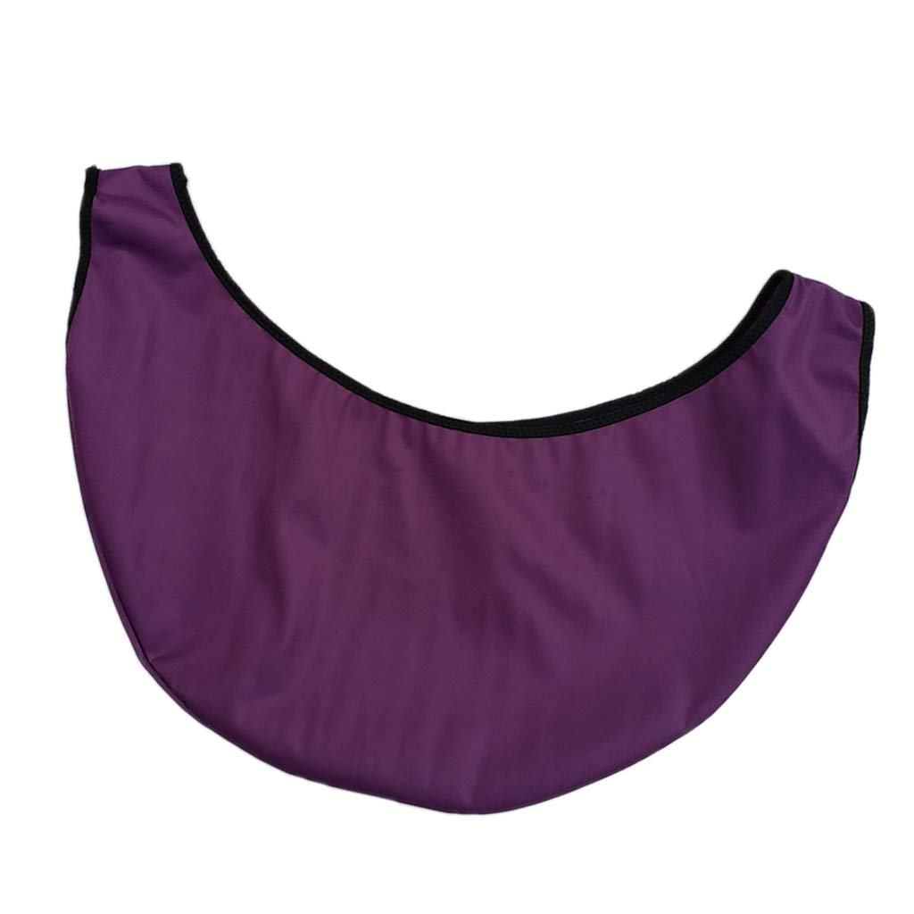 CUTICATE Bowling Ball Seesaw Bag | Premium See Saw Polisher/Cleaner Towel - Purple