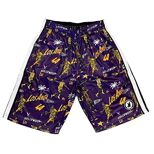 Flow Society LA Basketball Flow Athletic Shorts