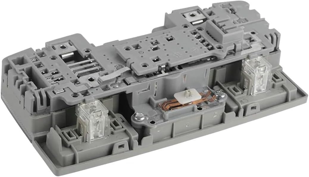 Car Overhead Console with Sunroof Switch Interior Ceiling Roof Reading Lamp BBM6-69-970B-75 For 2010 2011 2012 Mazda 3 without Down Light