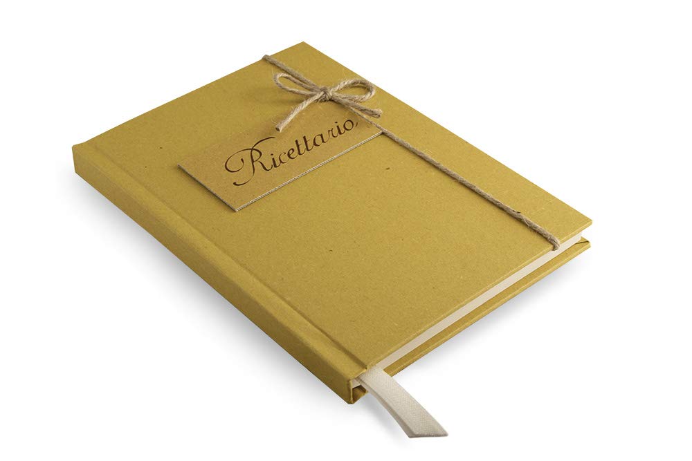 Personal Recipe Book with 3 Food Bookmarks