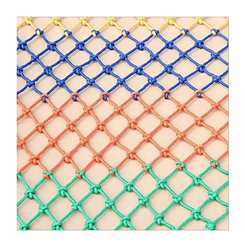 Clôture de jardin décorative et filet antichute de remorques en nylon durable