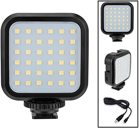 Miniatura 2 de Kit de luz LED con kit de batería para Nikon Coolpix B500 L340 L840 P900 B700