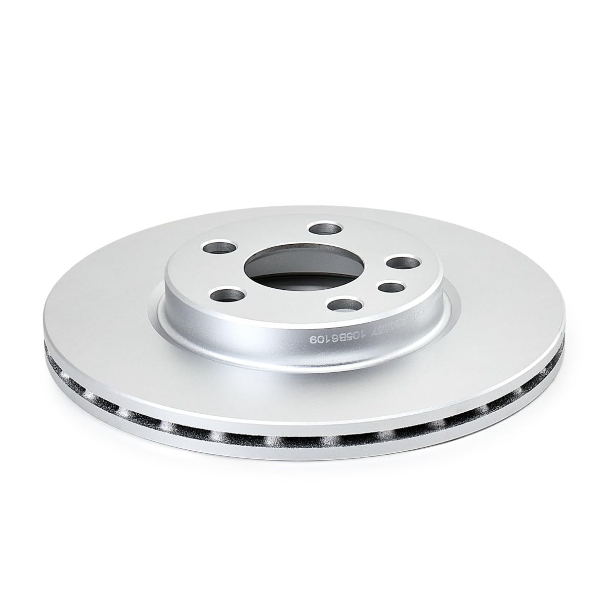 RIDEX PLUS 82B0070P 2x Disco de freno Delantero Compatible con CITROËN Jumpy II MPV VF7