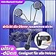 YYTFY Motorrad Helm Headset, Motorcycle Helmet Bluetooth Headset Bluetooth 5.0 Helm Kopfhörer Wireless Kommunikation Wasserdicht Winddicht für Outdoor for GPS/Music Call Control/Cycling/Skiing