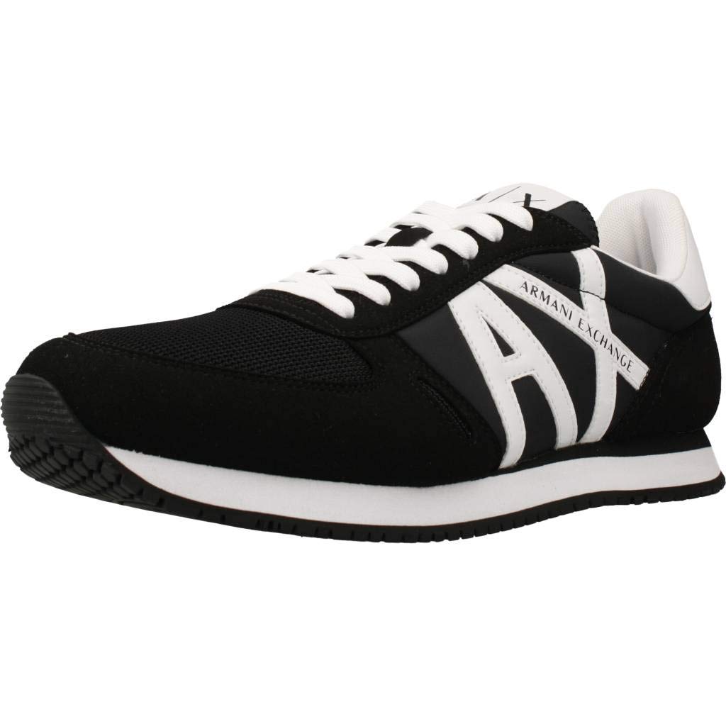 Armani Exchange Men's Retro Running Sneaker