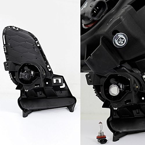 AKKON - For Mazda 3 Mazda3 Sedan/Wagen 4-Door Yellow Fog Lights Driver/Passenger Lamps w/Switch/Bulbs/Bezel