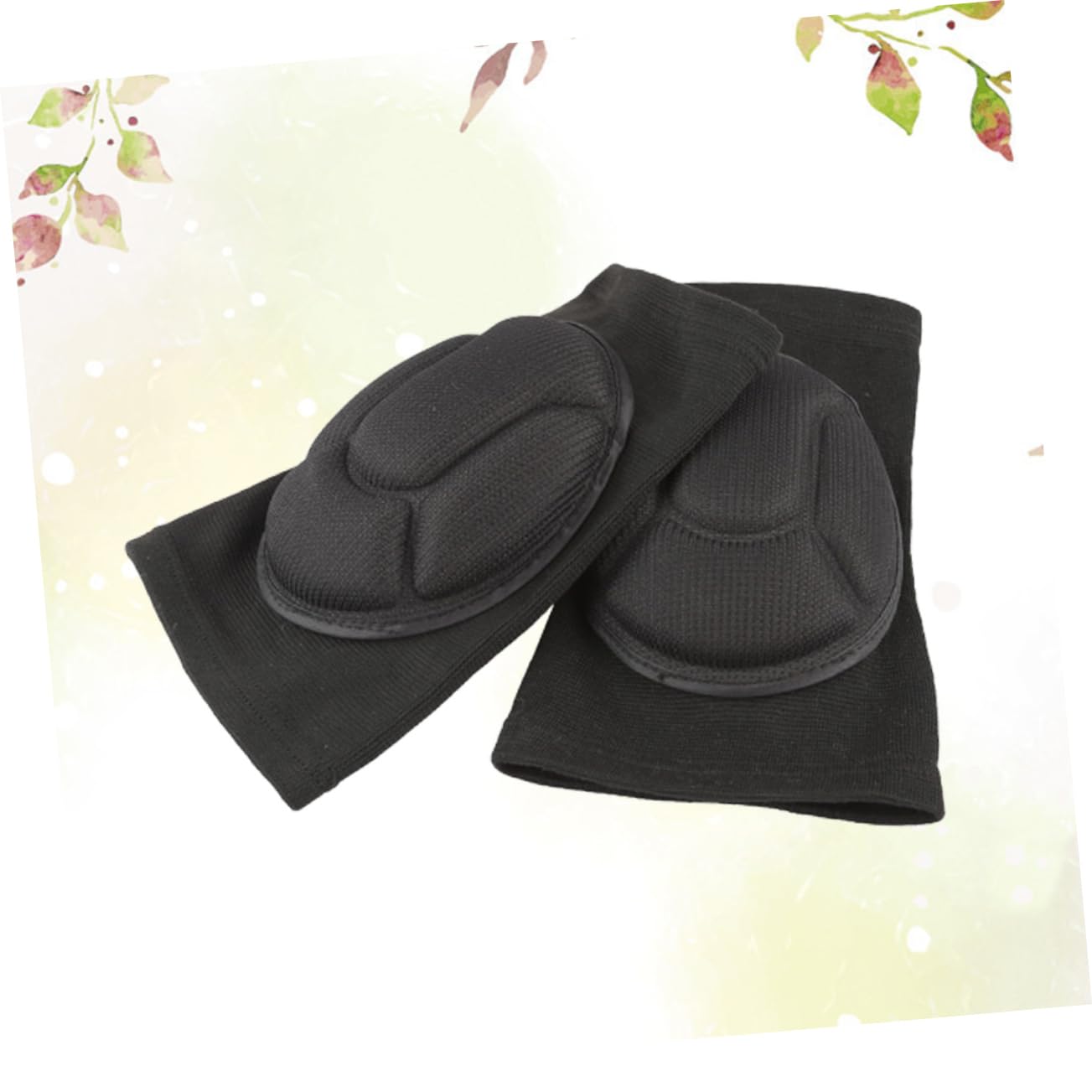 NAMOARLY Turtle Shell Sponge Kneepad Sports Knee Pad Knee Brace Black for Football Volleyball Running Cycling Outdoor Sports