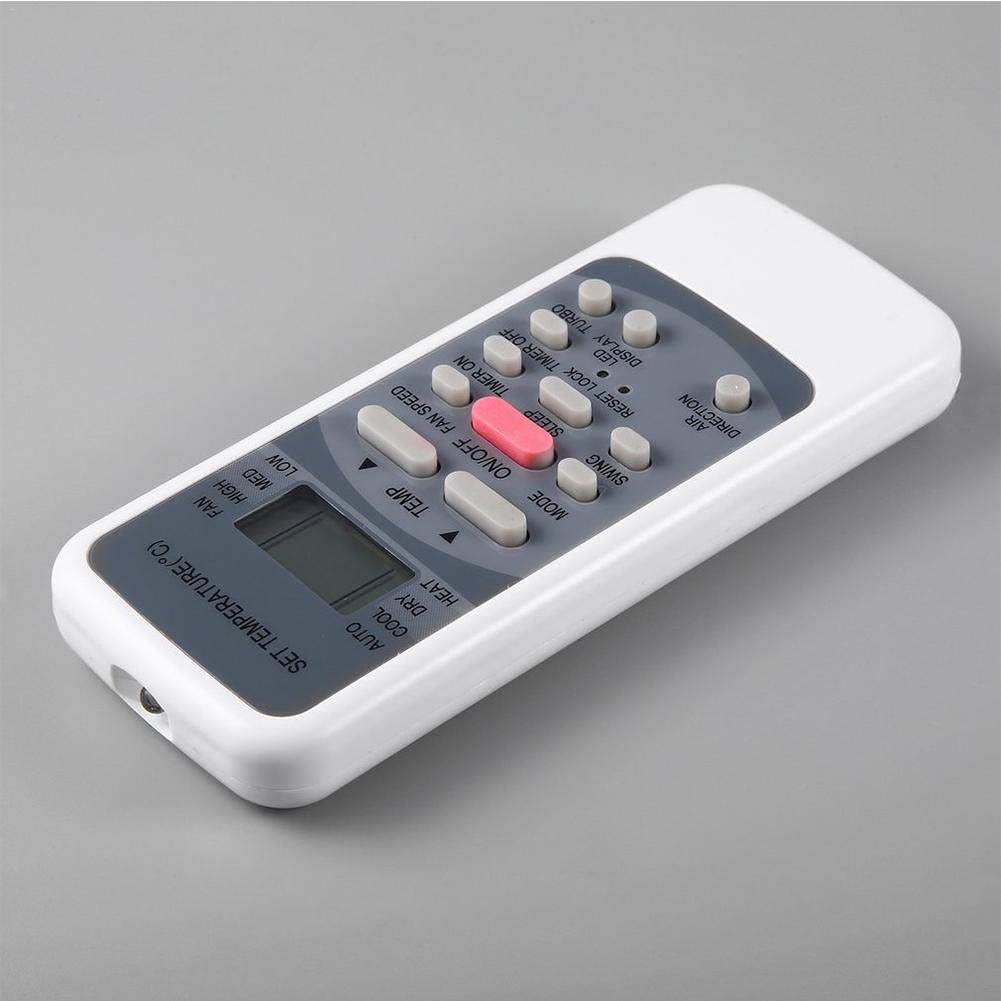 Mando a distancia universal de aire acondicionado aire acondicionado de control remoto de control a distancia, Reemplazo de controlador para el soporte r51 m R51/E/R51/CE r51 m CE r51d/E r51 m/Bge