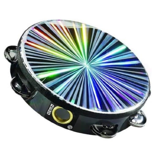 Remo TA410648 Tambourine (6-Inch) - Radiant Head