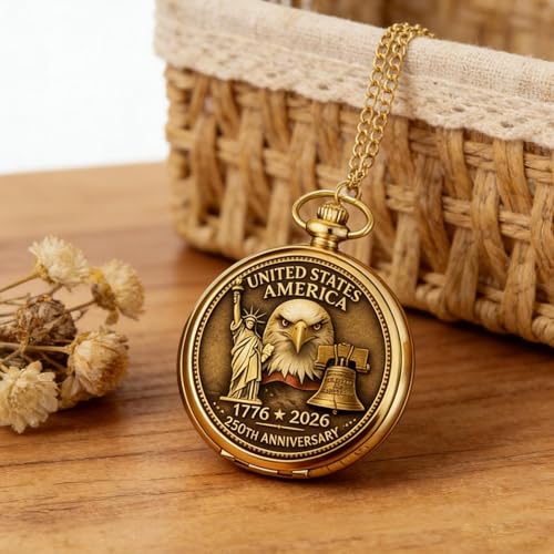 Reloj de bolsillo vintage para viajes diarios y eventos especiales de etiqueta 3