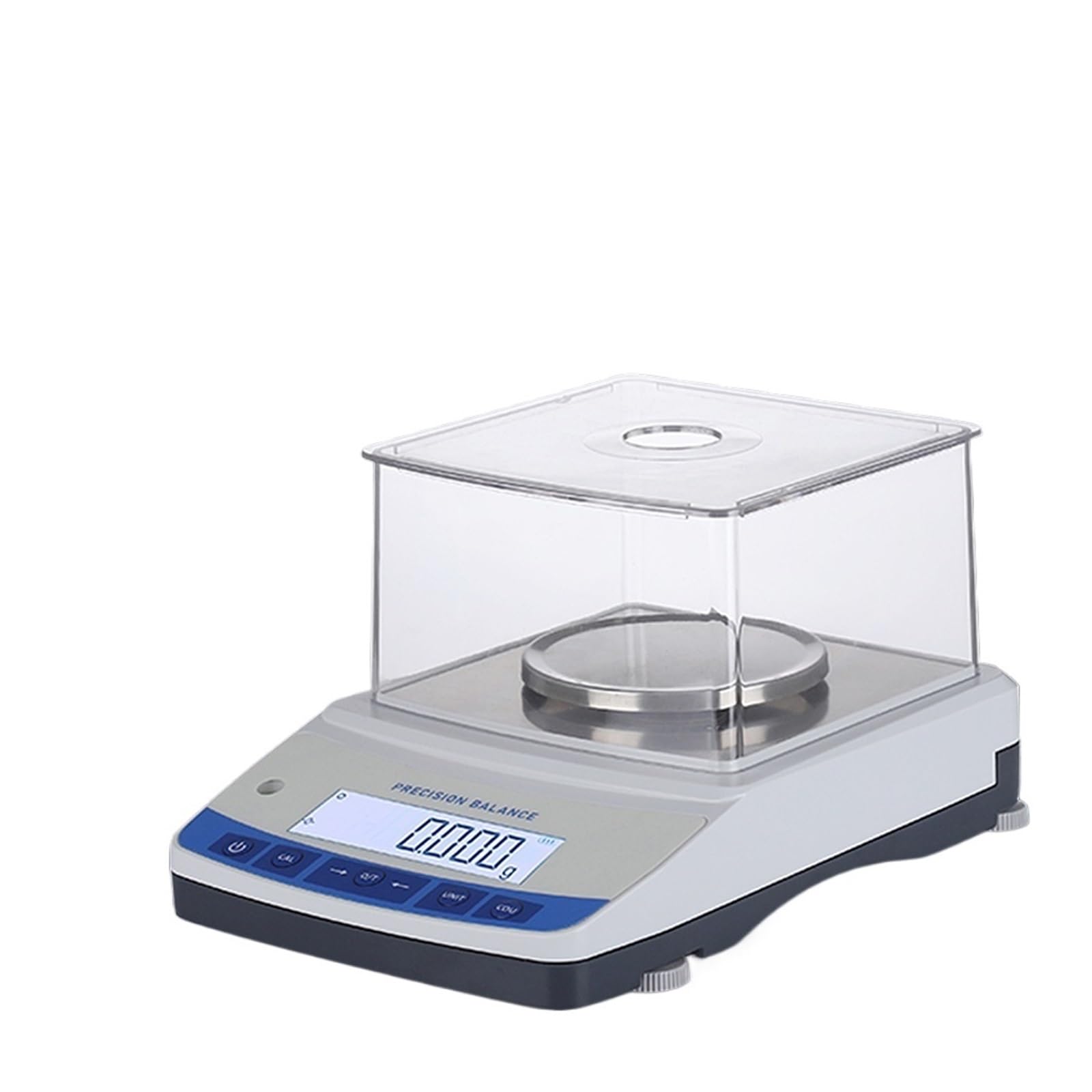 Wagi cyfrowe, Waga analityczna laboratoryjna o gramaturze 500 g x 0,001 g, waga o wysokiej precyzji z portem RS232