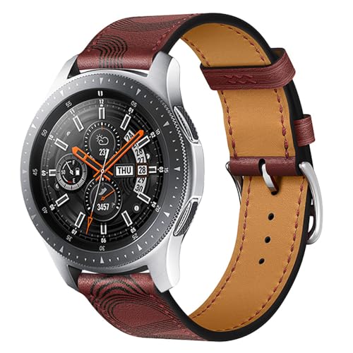 Bracelet en cuir pour Huawei Watch GT 4 3 5 46mm Sport et Ville