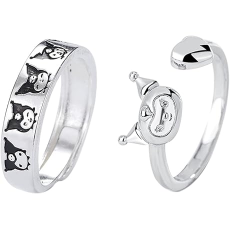 Gothapy Ring Set: Your Gateway to Enchanted Y2K and Kawaii Fashion