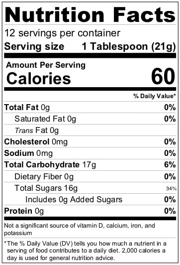 Miniatura 6 de Miel orgánica de la selva tropical (frasco triple)