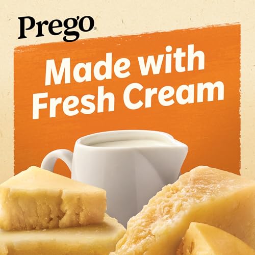 Image of Prego Artisan Four Cheese Alfredo Pasta Sauce, 14.5 oz Jar (Pack of 3)