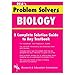 Biology Problem Solver (Problem Solvers Solution Guides)