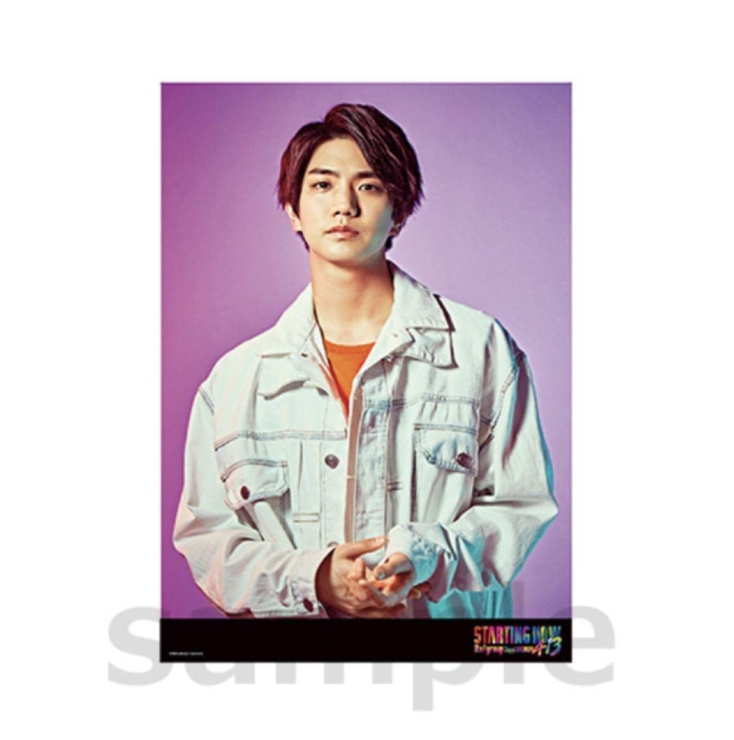 Aぇ! group ２０２0年公式 ポスターセット 楽天市場】関ジュ 【ポスター（集合）】夢の関西アイランド2020 in