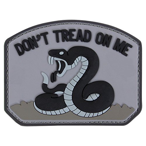 Condor Don't Tread On Me PVC Toppa Nero